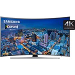Smart TV LED 65" Curva Samsung UN65JU7500GXZD Ultra HD 4K com Conversor Digital 4 HDMI 3 USB Wi-Fi 1200Hz CMR