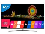 Smart TV LED 65” LG 4K Ultra HD 65UH8500 - Conversor Digital 3 HDMI 3 USB Wi-Fi