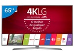 Smart TV LED 65” LG 4K/Ultra HD 65UJ6585 WebOS - Conversor Digital Wi-Fi 2 4 HDMI 2 USB