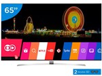 Smart TV LED 65” LG 4K Ultra HD 3D 65UH9500 - Conversor Digital 3 HDMI 3 USB Wi-Fi 2 Óculos
