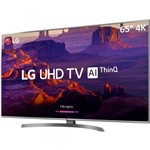 Ficha técnica e caractérísticas do produto Smart TV LED 65" LG UK6530 UHD 4K, HDR10, Wide Color, 4 HDMI, 2 USB