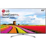Smart TV LED 65" LG65SJ8000 Super Ultra HD com Conversor Digital Wi-Fi Integrado 3 USB 4 HDMI WebOS 3.5 Sistema de Som U...