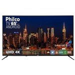 Ficha técnica e caractérísticas do produto Smart TV LED 65 Philco 4K USB HDMI Bivolt - PTV65A11DSGWA