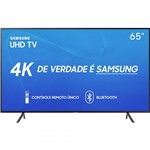Ficha técnica e caractérísticas do produto Smart TV LED 65" Samsung 65RU7100 Ultra HD 4K com Conversor Digital 3 HDMI 2 USB Wi-Fi
