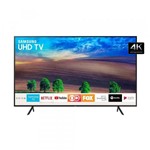 Ficha técnica e caractérísticas do produto Smart TV LED 65 Samsung Ultra HD 4k UN65NU7100GXZD com Conversor Digital 3 HDMI 2 USB Wi-Fi