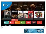 Smart TV LED 65” Sony 4k/Ultra HD 3D XBR-65X905C - Conversor Digital Óculos Wi-Fi 4 HDMI