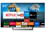 Smart TV LED 65” Sony 4K/Ultra HD XBR-65X905E - Android Conversor Digital Wi-Fi 4 HDMI 3 USB