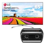 Ficha técnica e caractérísticas do produto Smart TV LED 65" Super Ultra HD 4K LG 65SJ9500 + Caixa de Som LG Xboom Go PK5