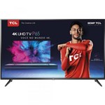 Smart TV LED 65" TCL P65US Ultra HD 4K HDR 65P65US com Wifi Integrado 3 HMDI 2 USB