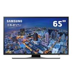 Ficha técnica e caractérísticas do produto Smart TV LED 65" Ultra HD 4K Samsung 65JU6500 com UHD Upscaling, Quad Core, Wi-Fi, Entradas HDMI e USB