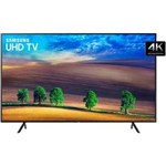 Ficha técnica e caractérísticas do produto Smart TV LED 65" Samsung UN65NU7100GXZD, Full HD 4K, Wifi, USB, HDMI - Bivolt