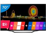 Smart TV LED 70” LG 4K Ultra HD 70UH6350 - WebOS Conversor Digital 3 HDMI 2 USB Wi-Fi