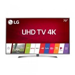 Ficha técnica e caractérísticas do produto Smart TV LED 70 Polegadas LG 70UJ6585 Ultra HD 4k com Conversor Digital 4 HDMI 2 USB Wi-Fi