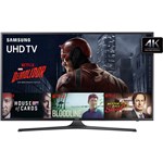 Smart TV LED 70" Samsung UN70KU6000GXZD Ultra HD 4K com Conversor Digital Integrado Wi-Fi 3 HDMI 2 USB 120Hz