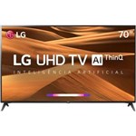 Ficha técnica e caractérísticas do produto Smart TV LED 70" UHD 4K LG ThinQ AI HDR Ativo WebOS 4.5 DTS Virtual X