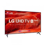 Ficha técnica e caractérísticas do produto Smart TV LED 75" LG 75UM7510, UHD 4K, ThinQ AI, WebOS 4.5, Quad Core, HDR Ativo, 2 USB, 4 HDMI