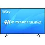 Ficha técnica e caractérísticas do produto Smart TV LED 75" Samsung Nu7100 Ultra HD 4k com Conversor Digital 3 HDMI 2 USB Wi-Fi Solução Inteligente de Cabos HDR Premium - Preta