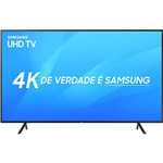 Smart TV LED 75" Samsung Nu7100 Ultra HD 4k com Conversor Digital 3 HDMI 2 USB Wi-Fi Solução Inteligente de Cabos HDR Pr...