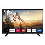 Ficha técnica e caractérísticas do produto Smart TV Led 28" Philco HD PTV28G50SN Bivolt