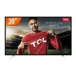 Smart TV LED 39'' Full HD Semp TCL L39S3900FS HDMI USB com Wifi e Conversor Digital Integrados