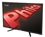 Ficha técnica e caractérísticas do produto Smart TV LED 39" HD PH39N91DSGWA com Android Philco