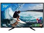 Smart TV LED 39” Philco PH39N91DSGWA Android - Wi-Fi Conversor Digital 2 HDMI 2 USB