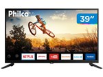 Smart TV LED 39” Philco PTV39E60SN Wi-Fi - 2 HDMI 1 USB