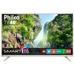 Ficha técnica e caractérísticas do produto Smart TV LED Android 40” Philco Bivolt PH40F10DSGWAC