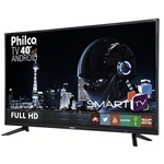 Ficha técnica e caractérísticas do produto Smart TV LED Android 40" Philco PTV40E20DSGWA Full HD com Conversor Digital 2 HDMI 1 USB Wi-Fi 60hz - Preta