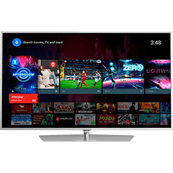 Ficha técnica e caractérísticas do produto Smart TV LED Android 55'' Philips 55PUG6700/78 Ultra HD 4K com Conversor Digital 3 HDMI 3 USB Wi-Fi 120Hz Dual Core