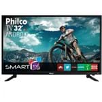 Ficha técnica e caractérísticas do produto Smart TV LED Android 32" Philco Bivolt PTV32N87SA