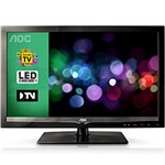 Ficha técnica e caractérísticas do produto Smart TV LED 32" AOC LE32D5520 - 1 HDMI 1 USB 60Hz