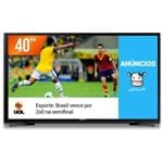 Smart TV LED 40'' Full HD Samsung LH40 2 HDMI 1 USB Wi-Fi