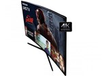 Smart TV LED Curva 49” Samsung 4K Ultra HD - 49KU6300 Conversor Digital 3 HDMI 2 USB