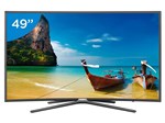 Smart TV LED Curva 49” Samsung Full HD 49K6500 - Conversor Digital 3 HDMI 2 USB Wi-Fi