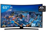 Smart TV LED Curva 65” Samsung 4k/Ultra HD Gamer - UN65JU6700 Wi-Fi 4 HDMI 3 USB
