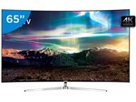 Ficha técnica e caractérísticas do produto Smart TV LED Curva 65” Samsung 4K Ultra HD - SUHD 65KS9000 Conversosr Digital 4 HDMI 3 USB