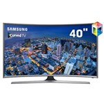 Ficha técnica e caractérísticas do produto Smart TV LED Curved 40" Full HD Samsung 40J6500 com Connect Share Movie, Screen Mirroring, Wi-Fi, Entradas HDMI e USB