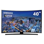 Ficha técnica e caractérísticas do produto Smart TV LED Curved 40" Ultra HD 4K Samsung 40JU6700 com UHD Upscaling, Quad Core, Wi-Fi, Entradas HDMI e USB