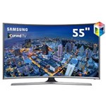 Ficha técnica e caractérísticas do produto Smart TV LED Curved 55" Full HD Samsung 55J6500 com Connect Share Movie, Screen Mirroring, Wi-Fi, Entradas HDMI e USB
