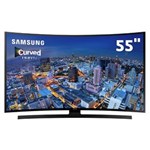 Ficha técnica e caractérísticas do produto Smart TV LED Curved 55" Ultra HD 4K Samsung 55JU6700 com UHD Upscaling, Quad Core, Wi-Fi, Entradas HDMI e USB