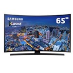 Ficha técnica e caractérísticas do produto Smart TV LED Curved 65" Ultra HD 4K Samsung 65JU6700 com UHD Upscaling, Quad Core, Wi-Fi, Entradas HDMI e USB