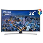 Ficha técnica e caractérísticas do produto Smart TV LED Curved 32" Full HD Samsung 32J6500 com Connect Share Movie, Screen Mirroring, Wi-Fi, Entradas HDMI e USB