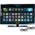 Ficha técnica e caractérísticas do produto Smart TV LED 3D 40" Samsung UN40Fh6203 Full HD 2 HDMI 1 USB 240Hz + 2 Óculos 3D