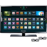 Ficha técnica e caractérísticas do produto Smart TV LED 3D 46" Samsung UN46FH6203 Full HD 2 HDMI 1 USB 240Hz + 2 Óculos 3D