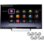Ficha técnica e caractérísticas do produto Smart TV LED 3D 60" Sony KDL-60R555A Full HD 4 HDMI 2 USB 240Hz