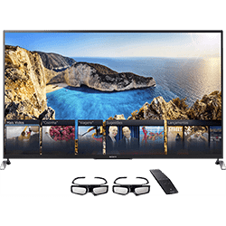 Ficha técnica e caractérísticas do produto Smart TV LED 3D Sony 70" KDL-70W856B Full HD