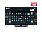 Ficha técnica e caractérísticas do produto Smart TV Led Full HD 40” Samsung Preta - Samsung
