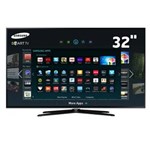 Ficha técnica e caractérísticas do produto Smart TV LED 32” Full HD Samsung UN32H5550 com ConnectShare Movie e Wi-Fi