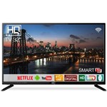 Ficha técnica e caractérísticas do produto Smart TV LED 32" HD HQ HQSTV32NP Netflix Youtube 2 HDMI 2 USB Wi-Fi